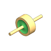 Trở kháng đặc tính 50Ω - đầu phẳng lõi đơn