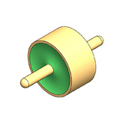 Trở kháng đặc tính 50Ω - đầu tròn lõi đơn